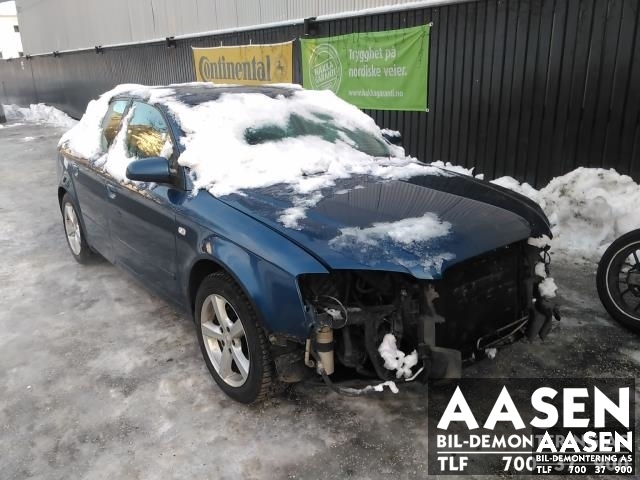 Audi A4 2004-2008 (Type III) (B7) (B7), Motorkode: BFB, Girkassekode: GJW