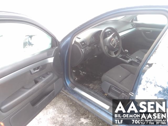 Audi A4 2004-2008 (Type III) (B7) (B7), Motorkode: BFB, Girkassekode: GJW