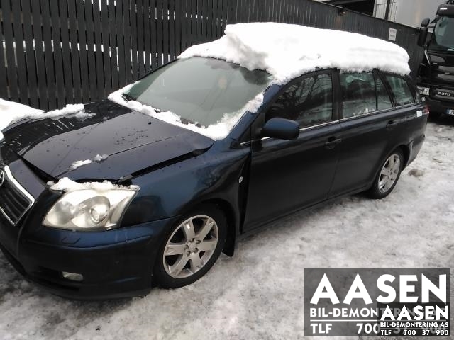 Toyota Avensis 2003-2008 (Type II) , Motorkode: 1ZZ-FE, Girkassekode: 30300-05021