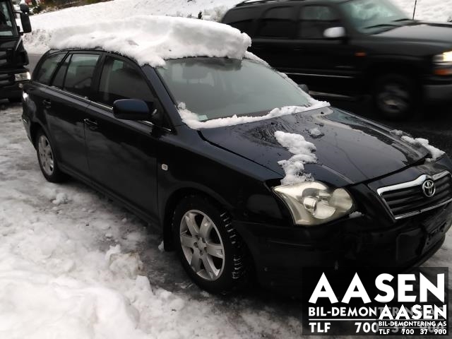 Toyota Avensis 2003-2008 (Type II) , Motorkode: 1ZZ-FE, Girkassekode: 30300-05021
