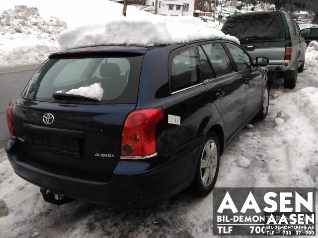 Toyota Avensis 2003-2008 (Type II) , Motorkode: 1ZZ-FE, Girkassekode: 30300-05021