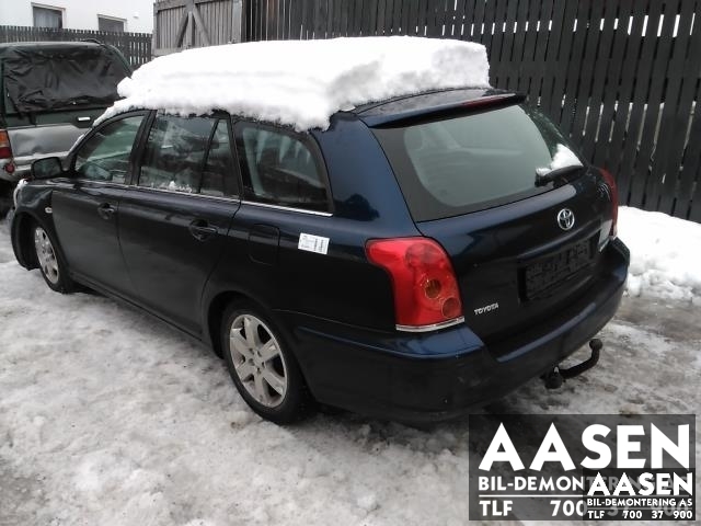 Toyota Avensis 2003-2008 (Type II) , Motorkode: 1ZZ-FE, Girkassekode: 30300-05021