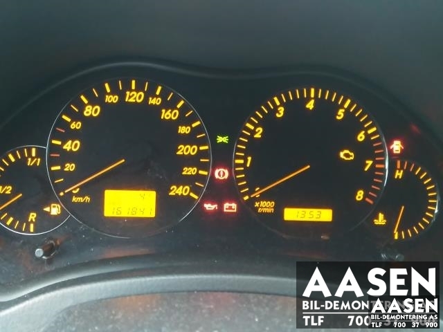 Toyota Avensis 2003-2008 (Type II) , Motorkode: 1ZZ-FE, Girkassekode: 30300-05021