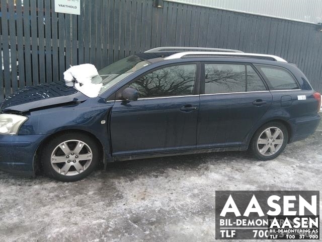 Toyota Avensis 2003-2008 (Type II) , Motorkode: 1ZZ-FE, Girkassekode: 30300-05021