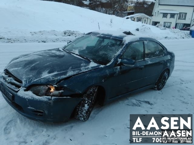 Subaru Legacy 2003-2007 (Type IV, Fase 1) , Motorkode: EJ20, Girkassekode: 