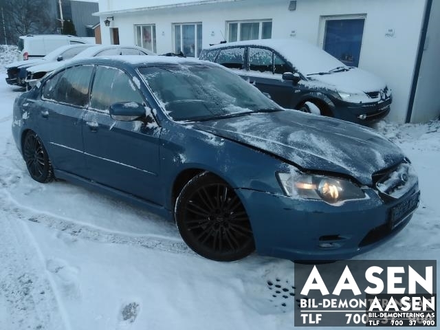 Subaru Legacy 2003-2007 (Type IV, Fase 1) , Motorkode: EJ20, Girkassekode: 