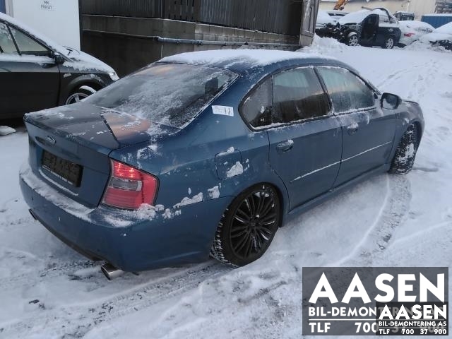 Subaru Legacy 2003-2007 (Type IV, Fase 1) , Motorkode: EJ20, Girkassekode: 