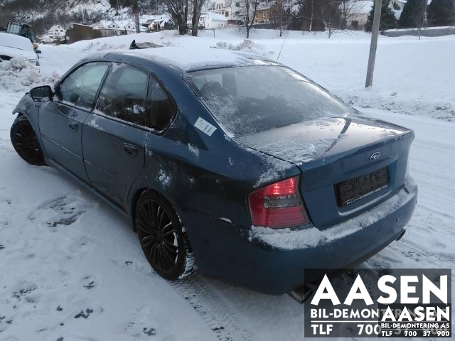 Subaru Legacy 2003-2007 (Type IV, Fase 1) , Motorkode: EJ20, Girkassekode: 