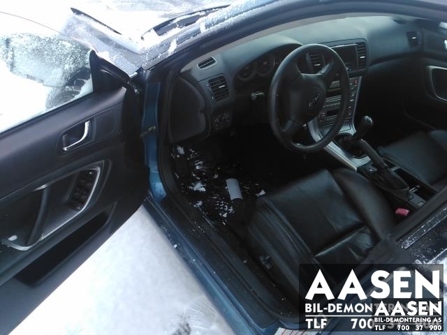 Subaru Legacy 2003-2007 (Type IV, Fase 1) , Motorkode: EJ20, Girkassekode: 