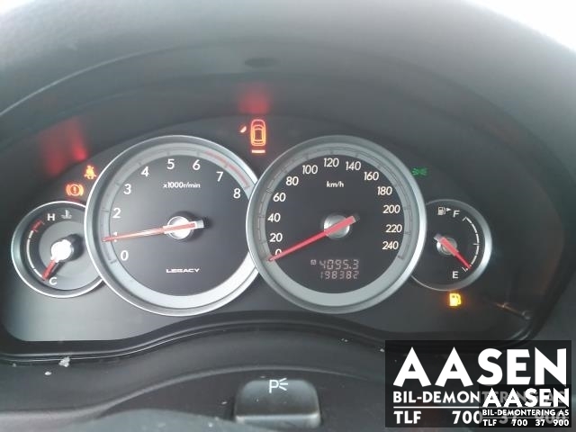 Subaru Legacy 2003-2007 (Type IV, Fase 1) , Motorkode: EJ20, Girkassekode: 