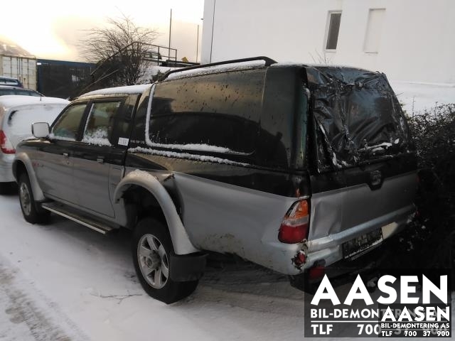 Mitsubishi L200 1996-2006 (Type III) , Motorkode: 4D56 TD, Girkassekode: 