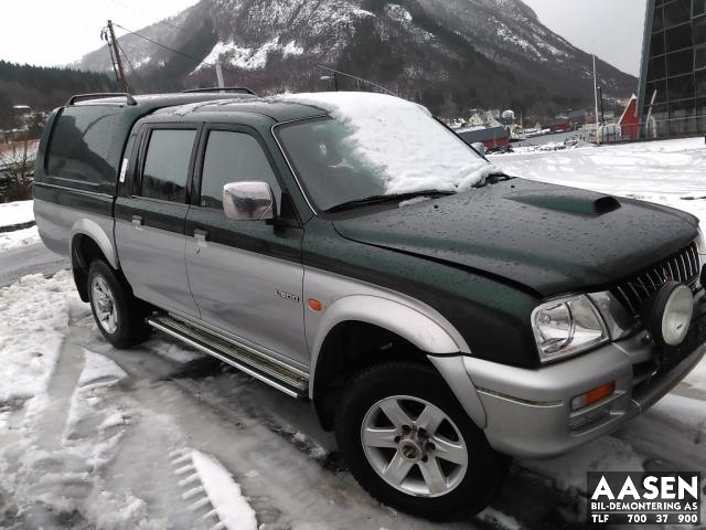 Mitsubishi L200 1996-2006 (Type III) , Motorkode: 4D56 TD, Girkassekode: 