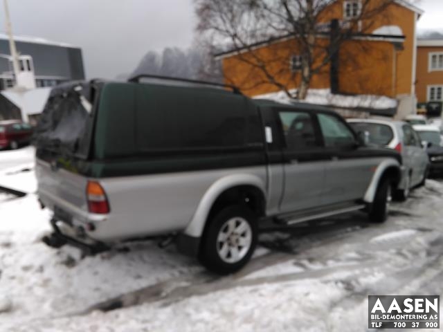 Mitsubishi L200 1996-2006 (Type III) , Motorkode: 4D56 TD, Girkassekode: 