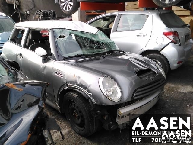 Mini One/Cooper 2001-2007 (R50-53) (R50-53), Motorkode: W11B16A, Girkassekode: 