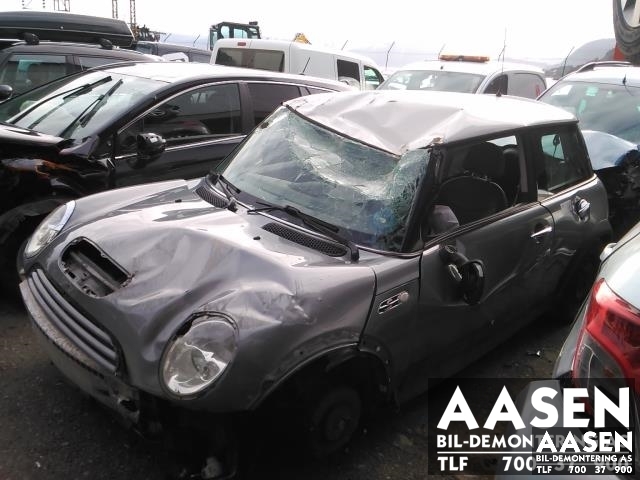 Mini One/Cooper 2001-2007 (R50-53) (R50-53), Motorkode: W11B16A, Girkassekode: 