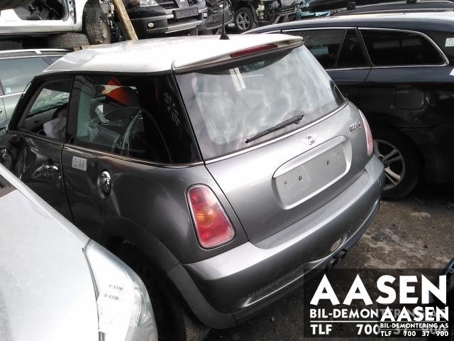 Mini One/Cooper 2001-2007 (R50-53) (R50-53), Motorkode: W11B16A, Girkassekode: 