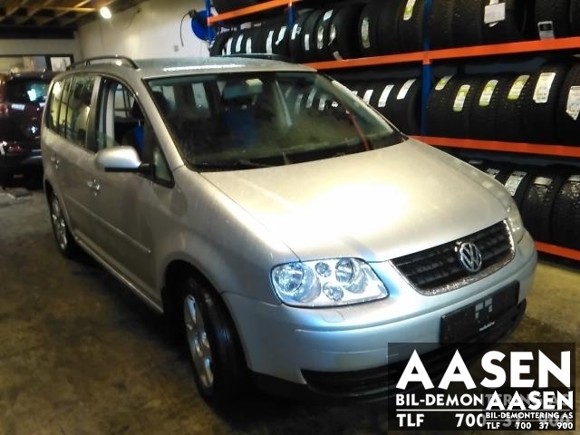 VW Touran 2003-2006 (Type I, Fase 1) , Motorkode: BXE, Girkassekode: GQN