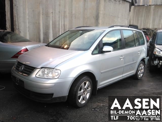 VW Touran 2003-2006 (Type I, Fase 1) , Motorkode: BXE, Girkassekode: GQN
