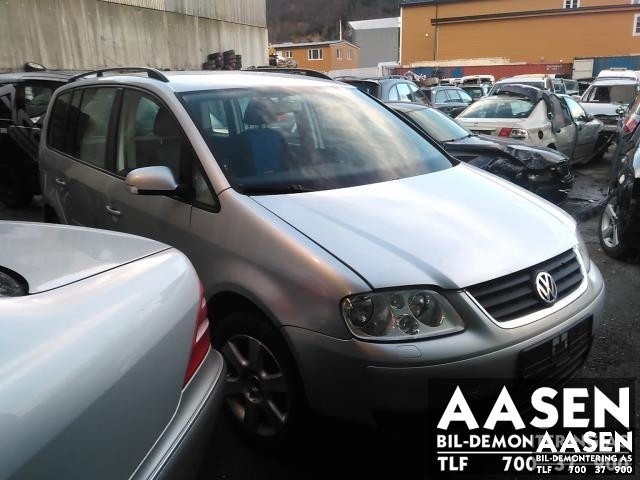 VW Touran 2003-2006 (Type I, Fase 1) , Motorkode: BXE, Girkassekode: GQN
