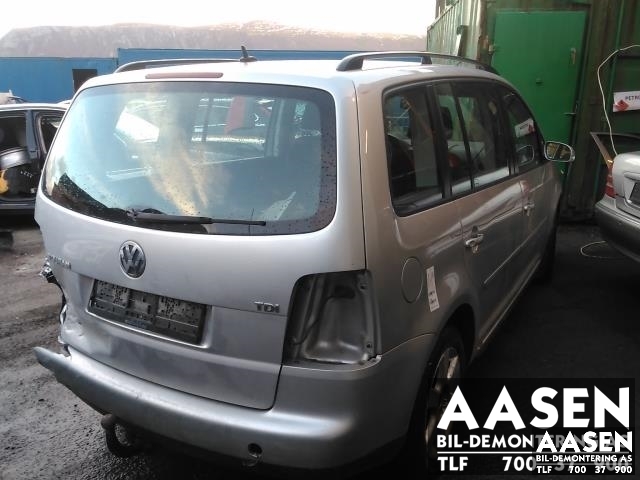 VW Touran 2003-2006 (Type I, Fase 1) , Motorkode: BXE, Girkassekode: GQN