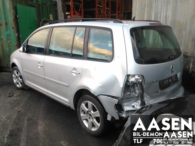 VW Touran 2003-2006 (Type I, Fase 1) , Motorkode: BXE, Girkassekode: GQN