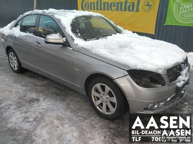 Mercedes C-Klasse 2007-2011 (Fase 1) (W204) (W204), Motorkode: 646811 30, Girkassekode: 722699 07