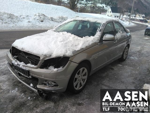 Mercedes C-Klasse 2007-2011 (Fase 1) (W204) (W204), Motorkode: 646811 30, Girkassekode: 722699 07