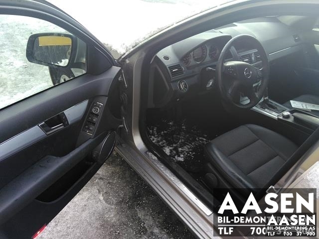 Mercedes C-Klasse 2007-2011 (Fase 1) (W204) (W204), Motorkode: 646811 30, Girkassekode: 722699 07