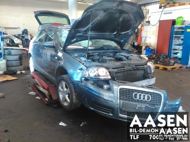 Audi A3 2003-2008 (Type II, Fase 1) , Motorkode: BGU, Girkassekode: 
