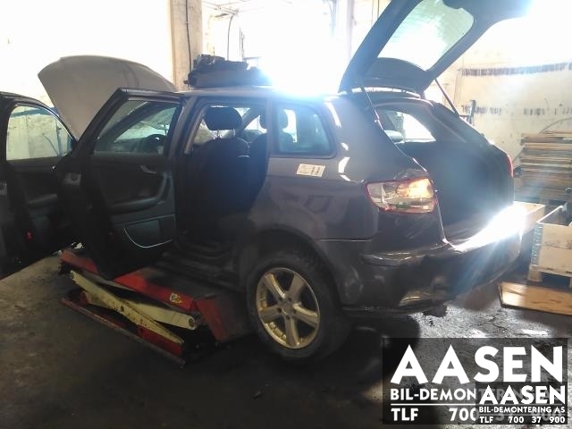 Audi A3 2003-2008 (Type II, Fase 1) , Motorkode: BGU, Girkassekode: 