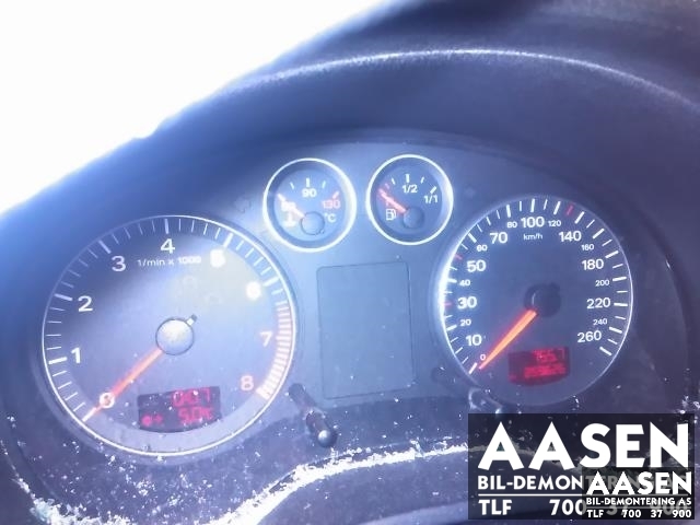 Audi A3 2003-2008 (Type II, Fase 1) , Motorkode: BGU, Girkassekode: 