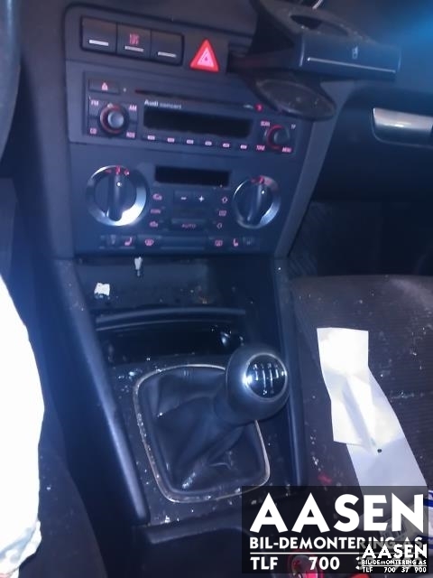 Audi A3 2003-2008 (Type II, Fase 1) , Motorkode: BGU, Girkassekode: 