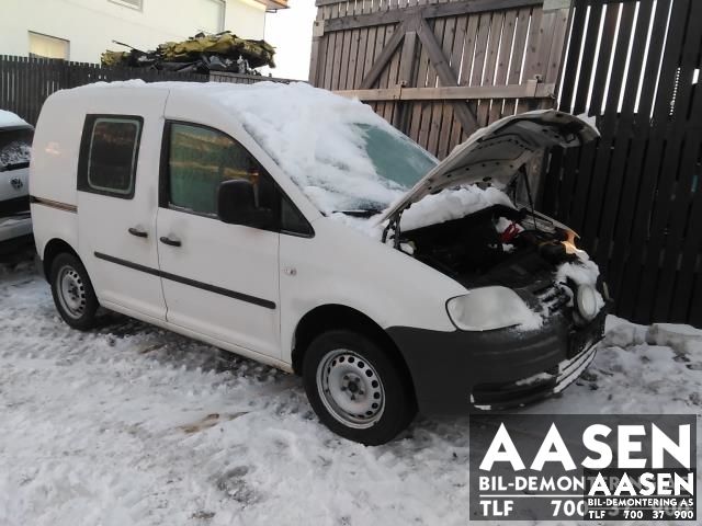 VW Caddy 2004-2010 (Type III, Fase 1) , Motorkode: BLS, Girkassekode: JCS