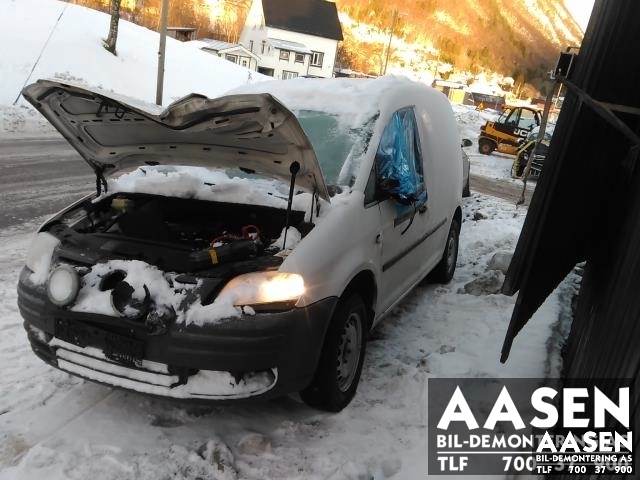 VW Caddy 2004-2010 (Type III, Fase 1) , Motorkode: BLS, Girkassekode: JCS