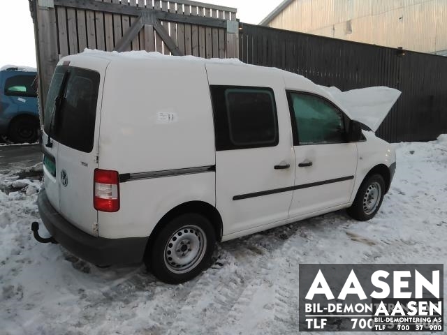 VW Caddy 2004-2010 (Type III, Fase 1) , Motorkode: BLS, Girkassekode: JCS