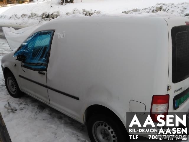 VW Caddy 2004-2010 (Type III, Fase 1) , Motorkode: BLS, Girkassekode: JCS