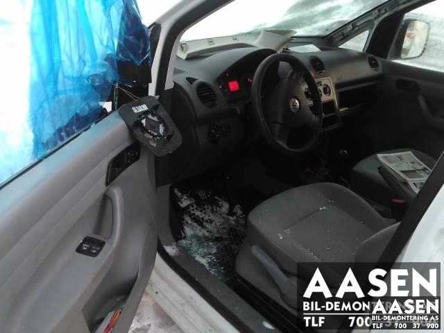 VW Caddy 2004-2010 (Type III, Fase 1) , Motorkode: BLS, Girkassekode: JCS