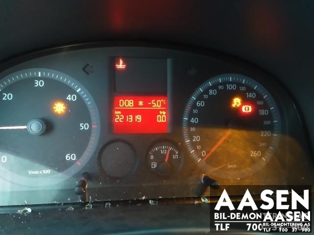 VW Caddy 2004-2010 (Type III, Fase 1) , Motorkode: BLS, Girkassekode: JCS