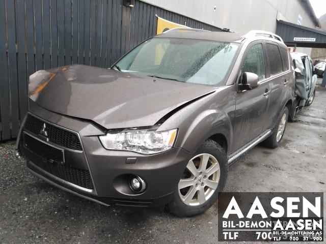 Mitsubishi Outlander 2010-2012 (Type II, Fase 2) , Motorkode: 4HN, Girkassekode: 