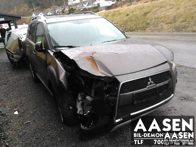 Mitsubishi Outlander 2010-2012 (Type II, Fase 2) , Motorkode: 4HN, Girkassekode: 