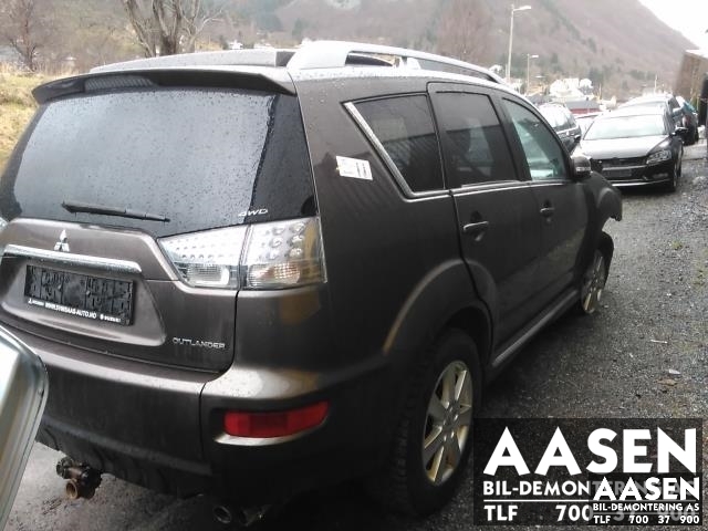 Mitsubishi Outlander 2010-2012 (Type II, Fase 2) , Motorkode: 4HN, Girkassekode: 