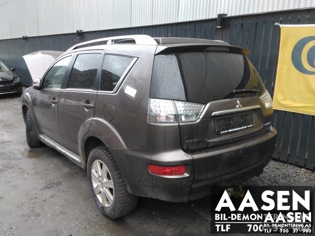 Mitsubishi Outlander 2010-2012 (Type II, Fase 2) , Motorkode: 4HN, Girkassekode: 