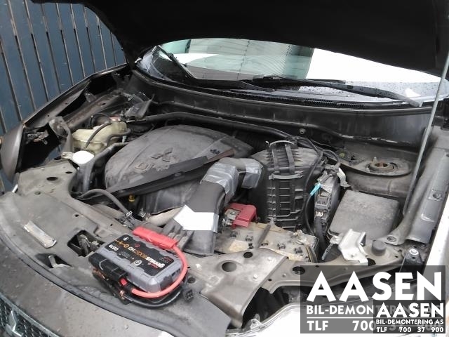 Mitsubishi Outlander 2010-2012 (Type II, Fase 2) , Motorkode: 4HN, Girkassekode: 