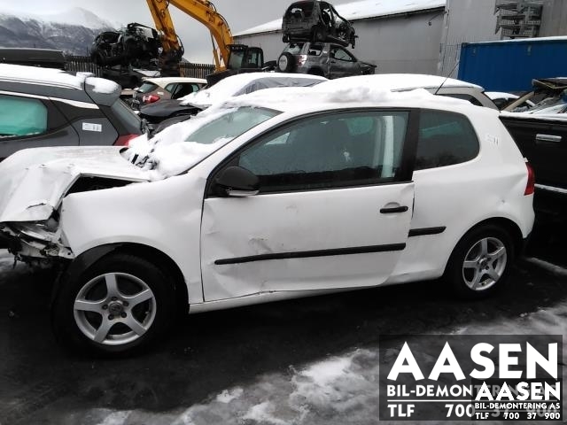 VW Golf V, Combi 2003-2008 , Motorkode: BUD, Girkassekode: JHU