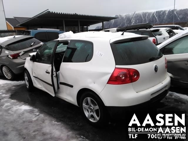 VW Golf V, Combi 2003-2008 , Motorkode: BUD, Girkassekode: JHU