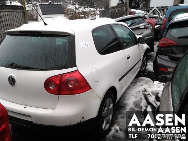 VW Golf V, Combi 2003-2008 , Motorkode: BUD, Girkassekode: JHU