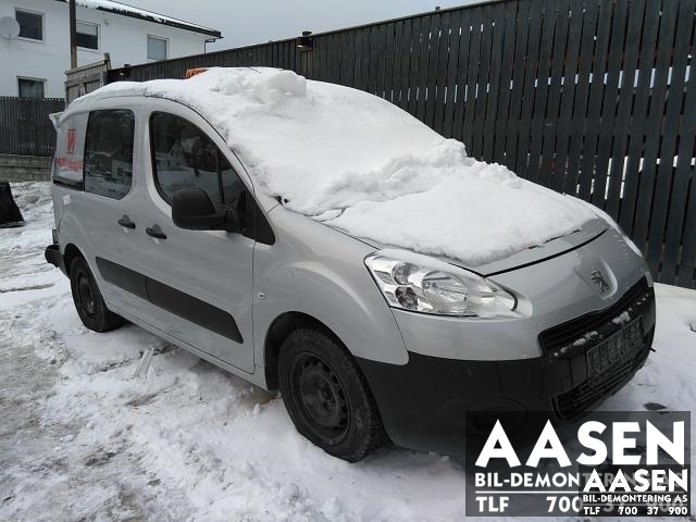 Peugeot Partner 2008-2015 (Type II, Fase 1) , Motorkode: 9H06, Girkassekode: 