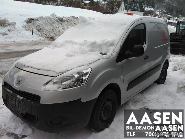 Peugeot Partner 2008-2015 (Type II, Fase 1) , Motorkode: 9H06, Girkassekode: 