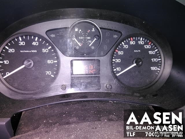 Peugeot Partner 2008-2015 (Type II, Fase 1) , Motorkode: 9H06, Girkassekode: 