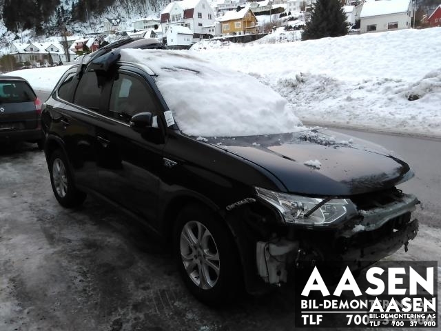 Mitsubishi Outlander 2012-2015 (Type III, Fase 1) , Motorkode: 4B11-5-20L, Girkassekode: 